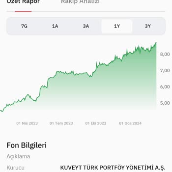 Kuveyt Türk Kzl Altın Fonu Altındaki Yükselişleri Yansıtmıyor