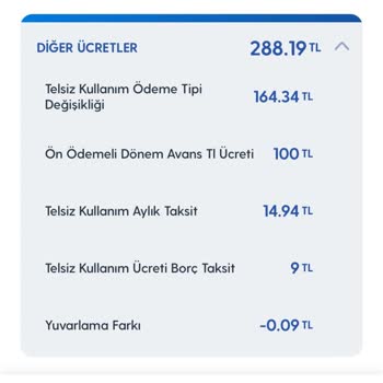 Turkcell Fatura İtirazı Olması Gerekenden Fazla Ücret Yansımış