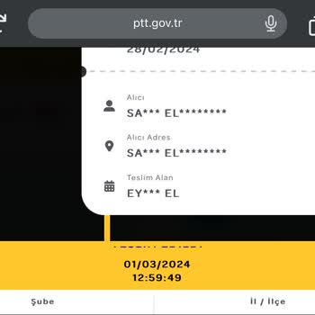 Sanec Firması Ayıplı Ürünü Kabul Etmiyor