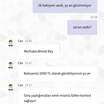 Turbobet Dikkat! Bakiye Vermiyor