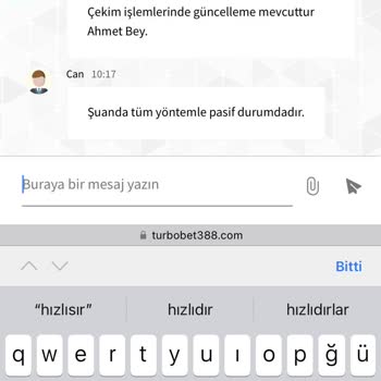 Turbobet Dikkat! Bakiye Vermiyor