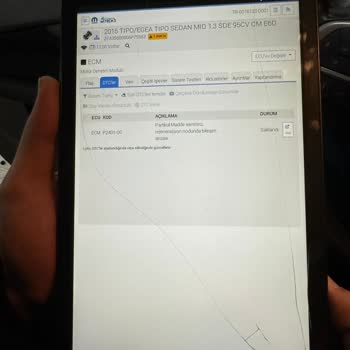 Fiat Gürses Servis Kaynaklı Problem