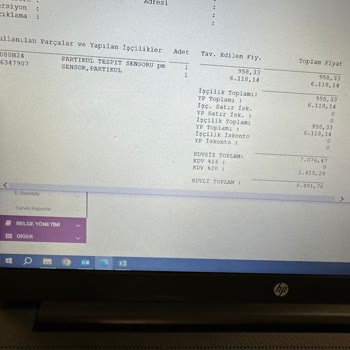 Fiat Gürses Servis Kaynaklı Problem