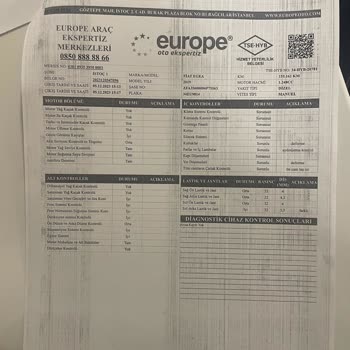 Fiat Gürses Servis Kaynaklı Problem