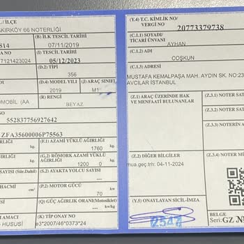 Fiat Gürses Servis Kaynaklı Problem