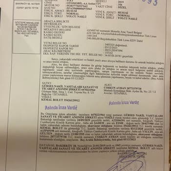 Fiat Gürses Servis Kaynaklı Problem