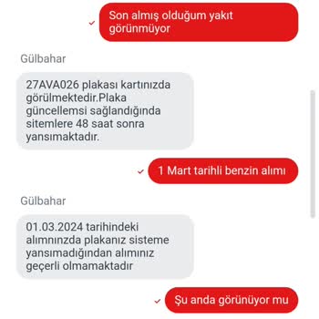 Shell Smart Kart Şikayeti