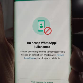 Vodafone Yeni Numaram WhatsApp'ta Çalışmıyor!