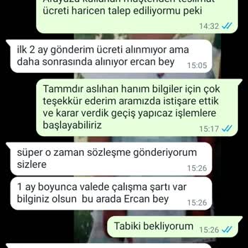 Yemeksepeti Vale Dayatması Yapıyor