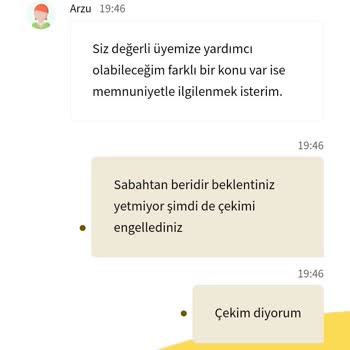 Rexusbet Sabahtan Bu Yana Çekim Ödenmedi
