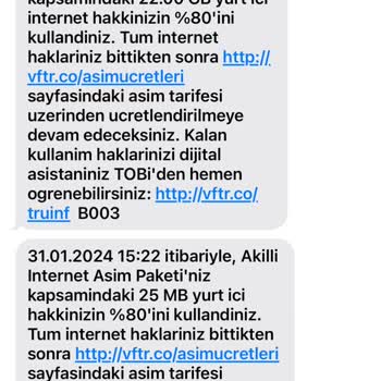 Vodafone Fatura Hatası Giderilsin Lütfen