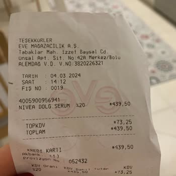 Eve Bolu Eve Mağazacılık