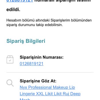 Kusurlu Ürün Hayal Kırıklığı: Nyx Lingerie XXL Ruj