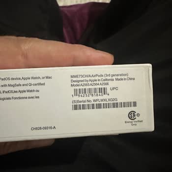 İletişim Sepeti (iletisimsepeti.com) Airpods 3. Nesil Replika.