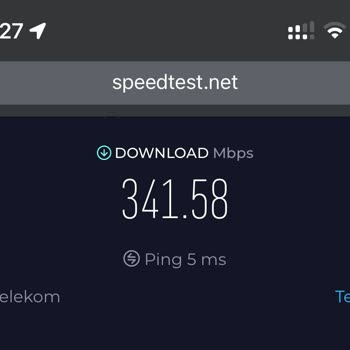 Türk Telekom 1000mbps Fiber Parası Ödeyip 350 Mbps Kullanabiliyorum!