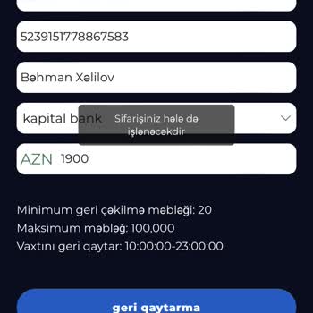 PayPal Online Görev Sisteminde Mağduriyetim