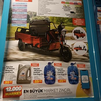 A101 Motor Teslim Mağduriyeti