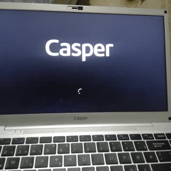 Casper Nirvana Bilgisayar Sorunum Var