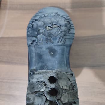 Greyder Aldığım Botun Alt Tabanının Kısa Sürede Parçalanması