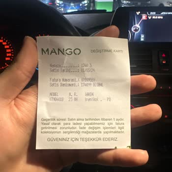 Aqua Florya Mango Müşteri Şikayeti