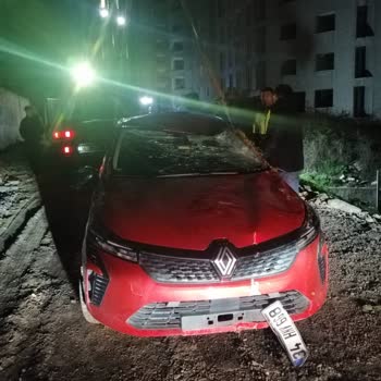 Tiktak Kiralık Araç Kaza