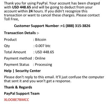 PayPal Hatalı Bitcoin Alışverişi