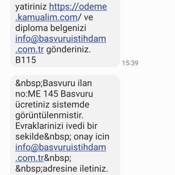 Kamuilan.org.tr Mbs198 KPSS Şartsız İs Başvurusu