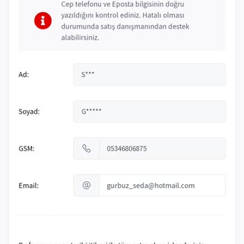 Media Markt'tan Bana Ait Olmayan Alışverişin SMS'i