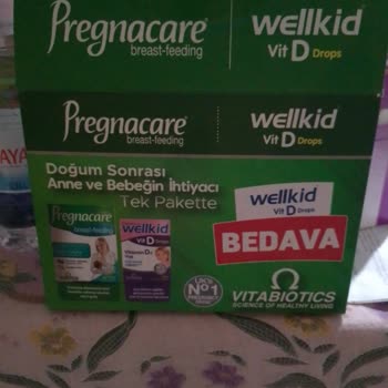 Vitabiotics Wellkid Markalı Pregnacare Yan Etki Yaptı!
