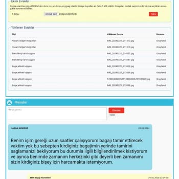 Türk Hava Yolları Ve Anadolu Jet Sorumsuz Firmalar