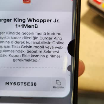 Daha Daha Kuponları Yanlış