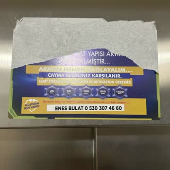 Turkcell Apartmanımızda İzinsiz Etiket Sorunu