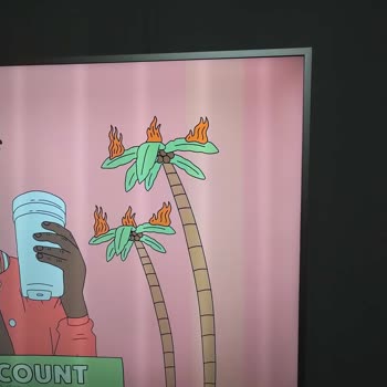 Ekran Çizgili Onvo TV