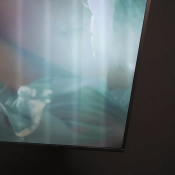 Ekran Çizgili Onvo TV