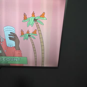 Ekran Çizgili Onvo TV