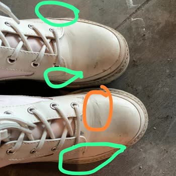 Boyner'den Aldığım Guess Botların Bir Ay İçinde Yanlarının Açılması