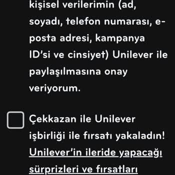 Çek Kazan Uygulamada İçinde Kamera Açmıyor
