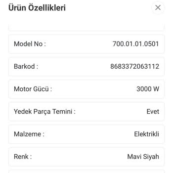 Homend Buhar Kazanlı Ütü Garanti Süresi