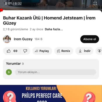 Homend Buhar Kazanlı Ütü Garanti Süresi