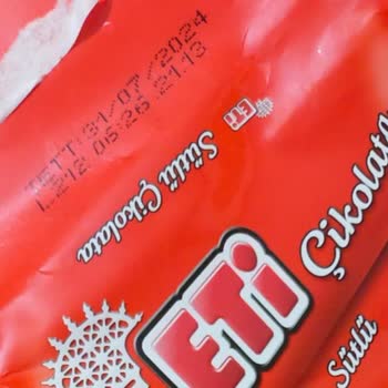 Eti Çikolata Bozuk Çıktı
