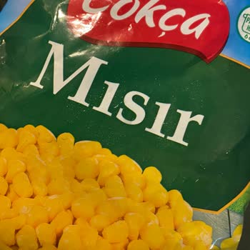 A101 Çokça Marka Mısır Kurt Çıktı