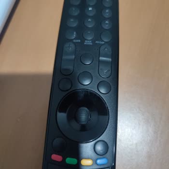 LG Kumanda Tuşlarının Silinmesi