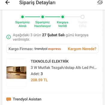 Trendyol Teslimat Sıkıntısı Malum