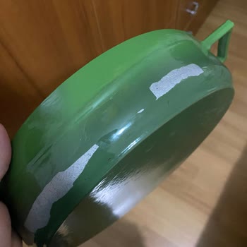 Lava Döküm Tavamın Boyası Dökülüyor