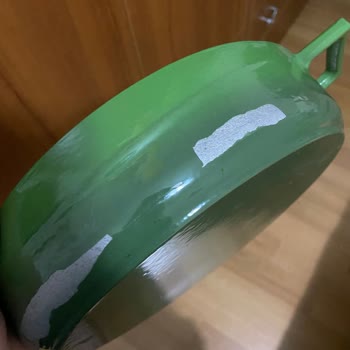 Lava Döküm Tavamın Boyası Dökülüyor