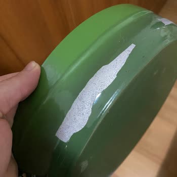 Lava Döküm Tavamın Boyası Dökülüyor