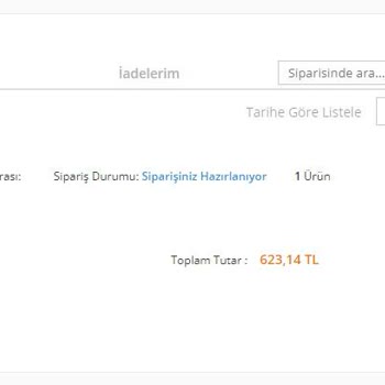 Avansas'dan Sipariş Vermek Pişmanlıktır