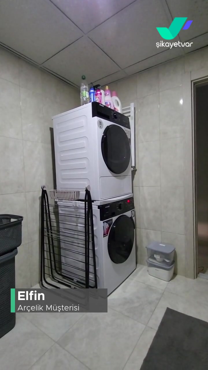 Arçelik 11 Kg 1400 Devir 11140 M Kodlu Çamaşır Makinesi Sesi! videonun kapak resmi