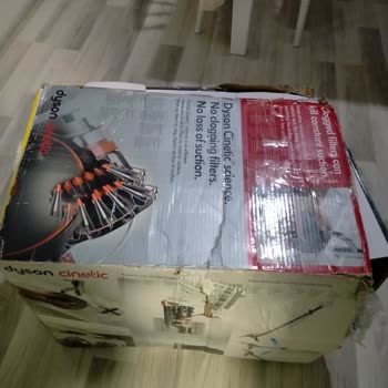 Dyson Pişmanlık Asla Hatalarını Kabul Etmiyor. Müşteriyi Mağdur Ediyor