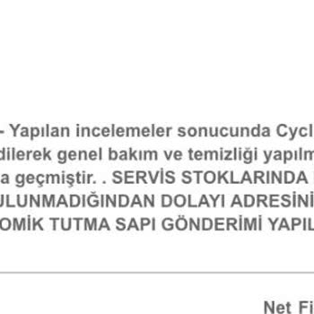 Dyson Pişmanlık Asla Hatalarını Kabul Etmiyor. Müşteriyi Mağdur Ediyor